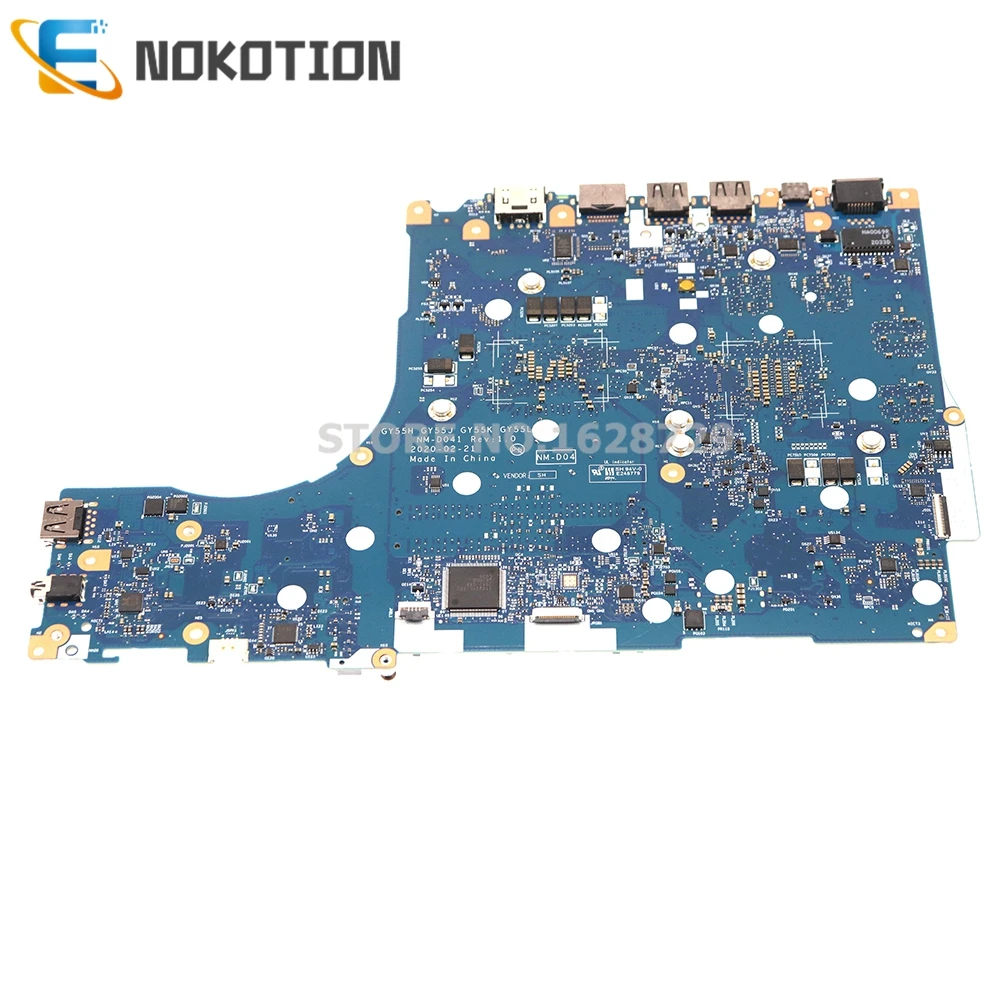 For Lenovo Legion 5 15ARH05 R7000 2020 Laptop Motherboard R7-4800H