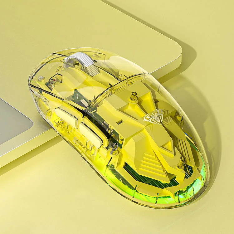 SC660 Беспроводная Bluetooth-мышь для киберспорта, трехрежимное соединение, легкая мышь с зарядкой типа C, игровой офис