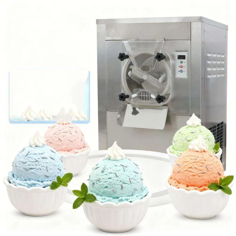 

Настольная машина для производства твердого мороженого CE (для приготовления порционного мороженого)