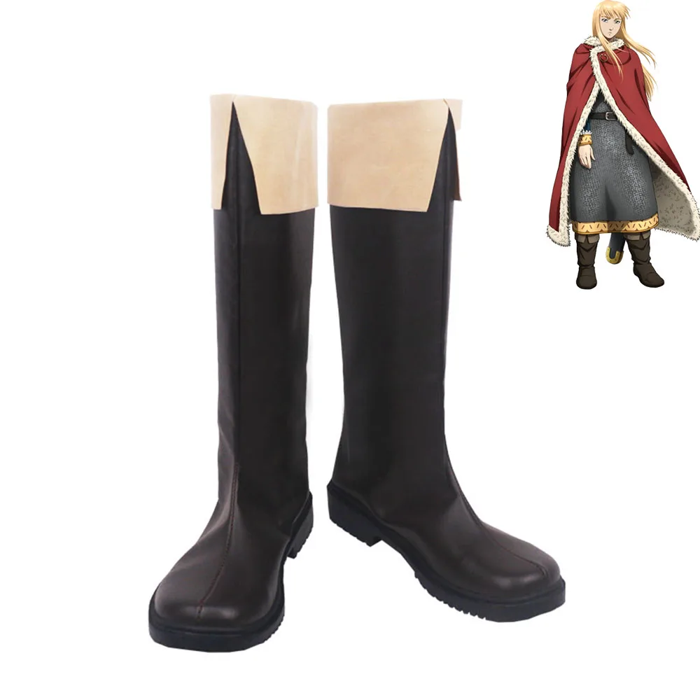 

Vinland Saga Canute Shoes Cosplay Men Boots