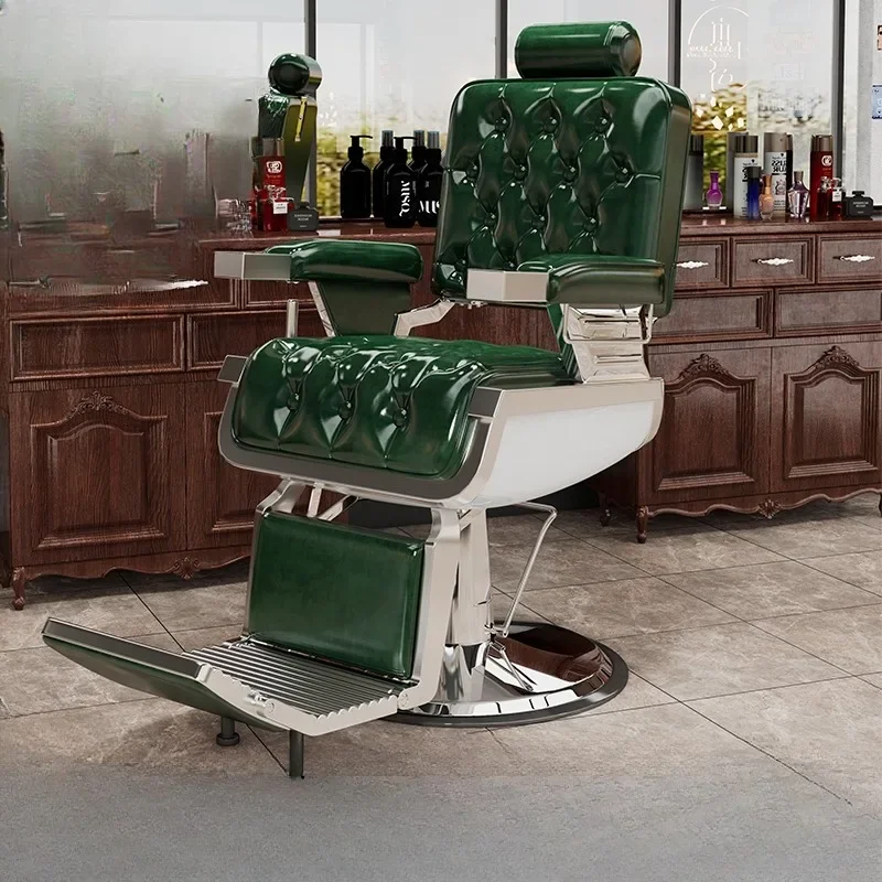 

Spa Pedicure Chair Barber Pump Shampoo Barbing Salon Chairs Professional Scissors Hairdresser Toilet Vintage Hair Ergonomic Sofa