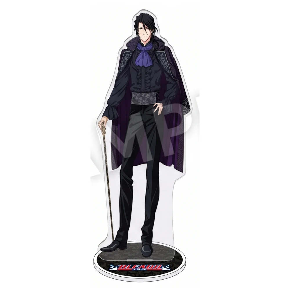 New Anime Bleach Acrylic Stand Kurosaki Ichigo Figure Desktop Decoration Collectible Ornament Character Model Gift Keychain view 2