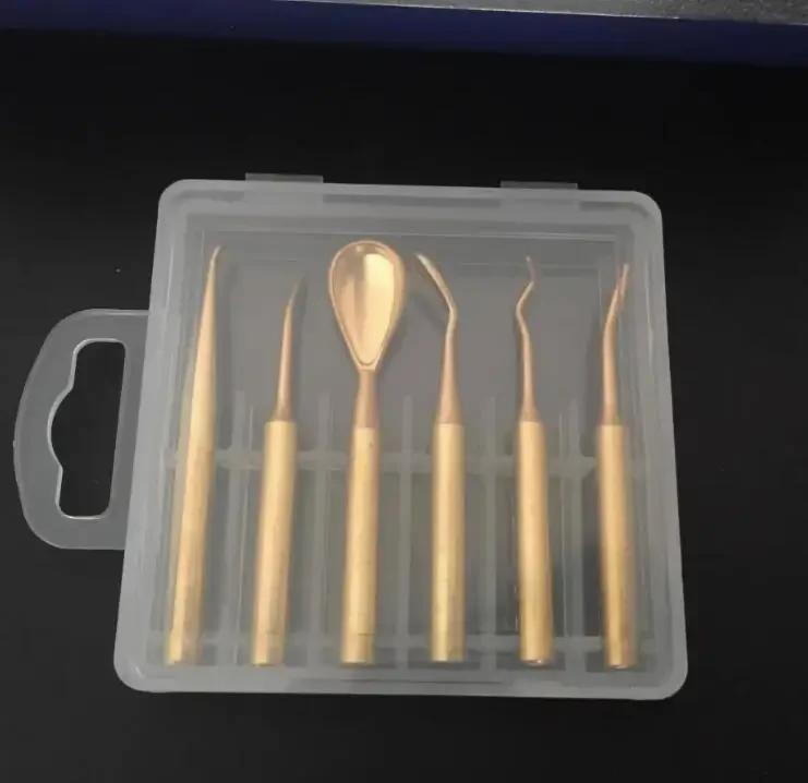 Wax Carving Knife Pen Pencil Accessories Waxer Tips  lab part accessory Dental Electric Waxer Tips Dental