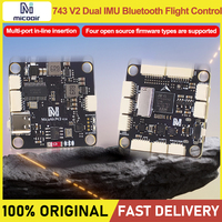 MicoAir743 V2 Flight Control Dual IMU Bluetooth Parameter Adjustment Supports APM/PX4/INAV/BF Firmware