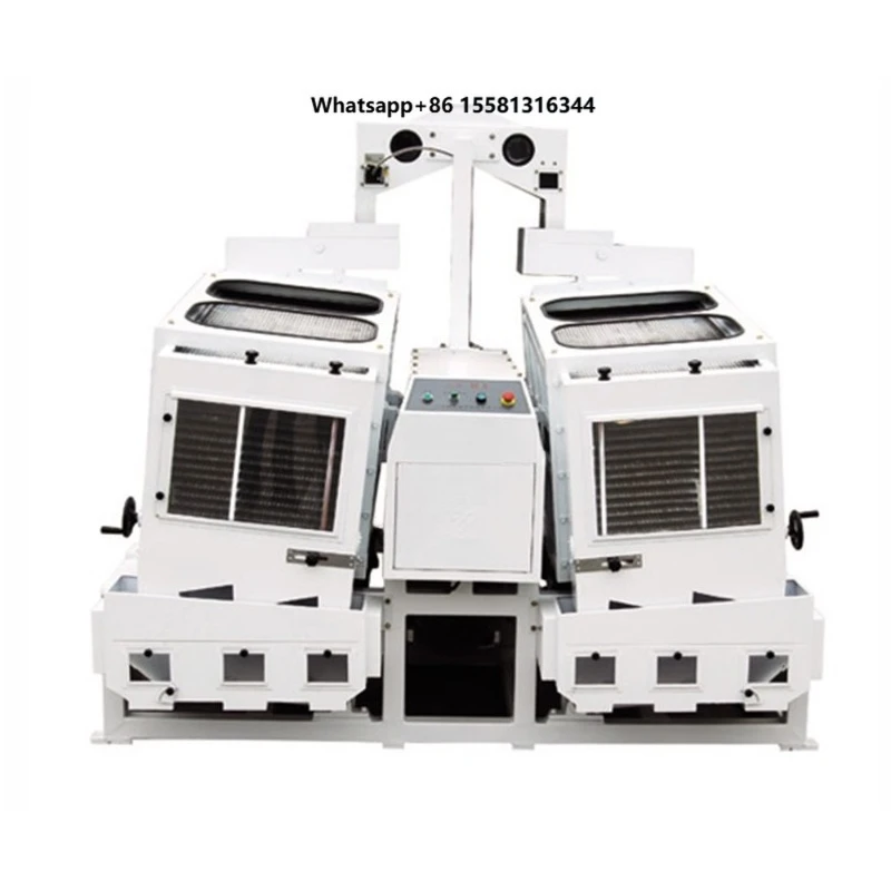 Gravity Cleaner Seed Paddy Separator MGCZ Series 5T/H Double Body Paddy Separator Machine