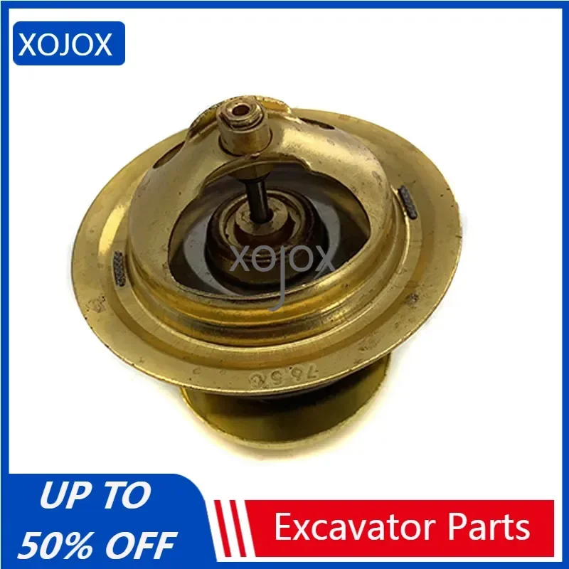 XOJOX High Quality  Excavators Around The Engine Parts 6D105 Thermostat For 6D105001B 6D105