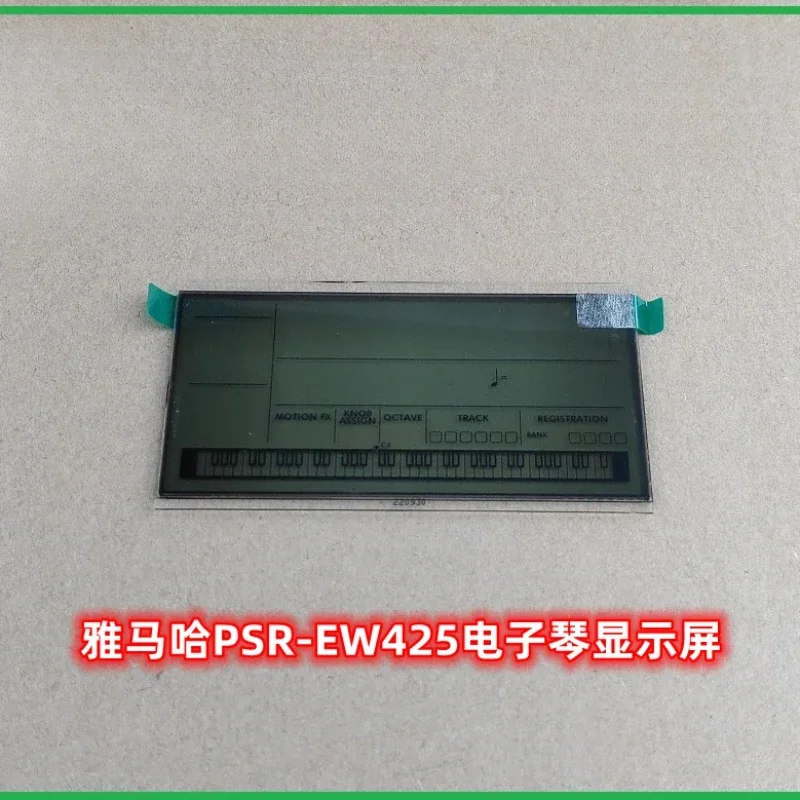 야마하 PSR-E473 PSR-EW425 전자 피아노 키보드, LCD 디스플레이 화면 수리