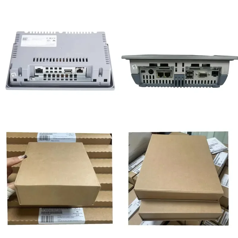 Unopened Original HMI MTP1200 6AV2128-3MB06-0AX1 12.1 Inch Wide Touch Operation Display 16 Million Colors Unified Comfort