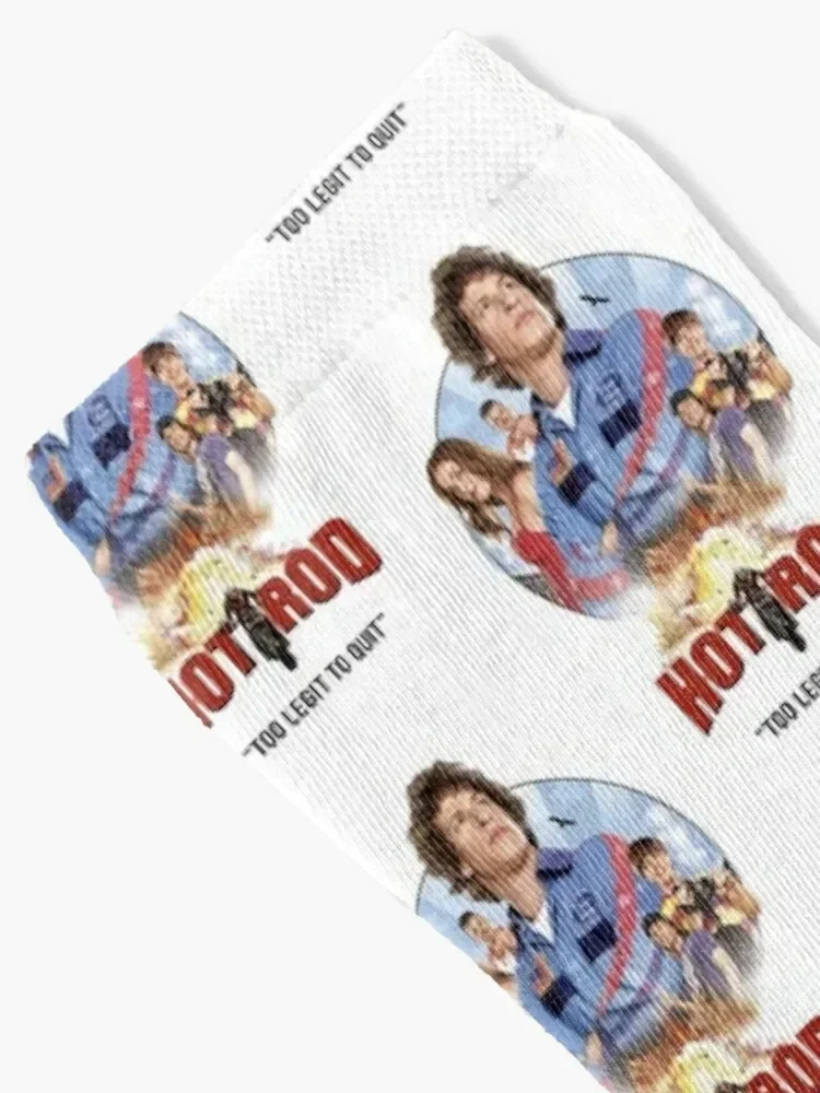 Hot Rod Movie Andy Samberg Socks cute Stockings man Socks Women's Men's