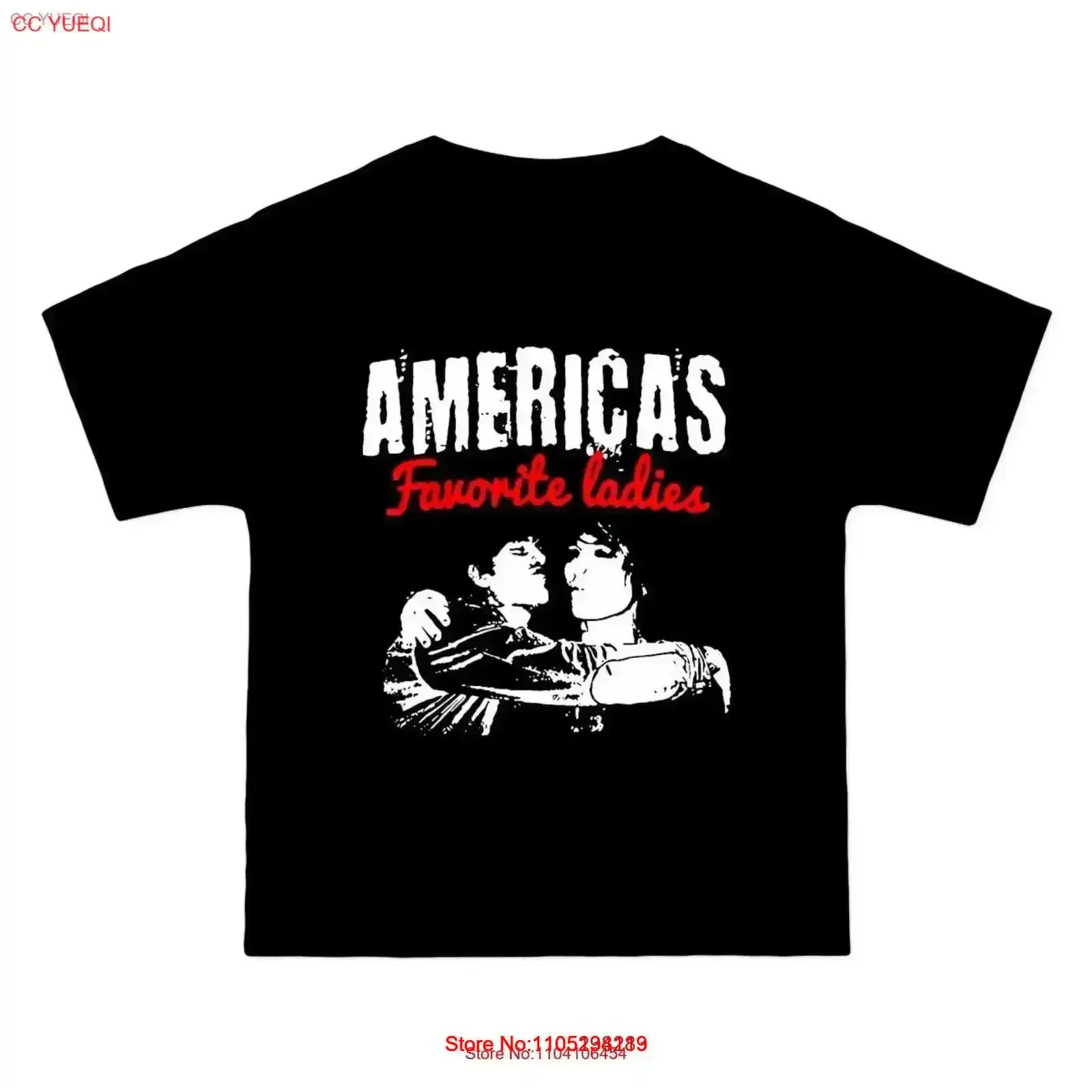 Jake webber johnnie guilbert americas favorito senhoras peso pesado preto camiseta manga curta vintage lavado streetwear moda