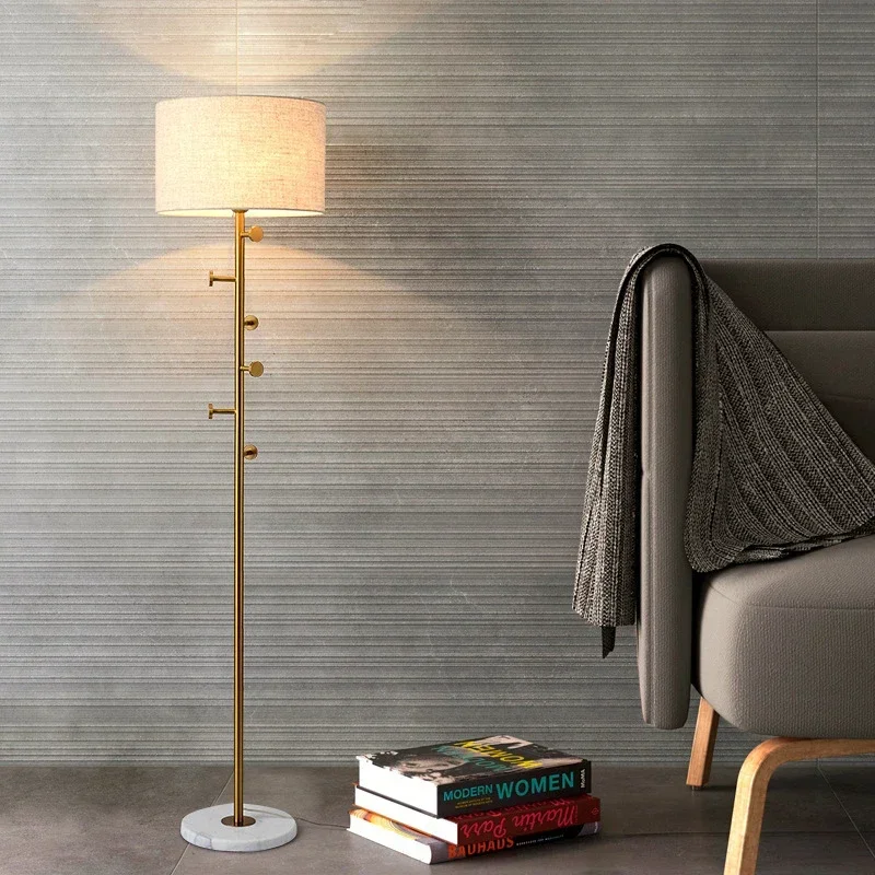 

DORIAN Modern Floor Lamp Minimalist Family Living Room Bedroom Nordic LED Creativity Decorative Standing Light