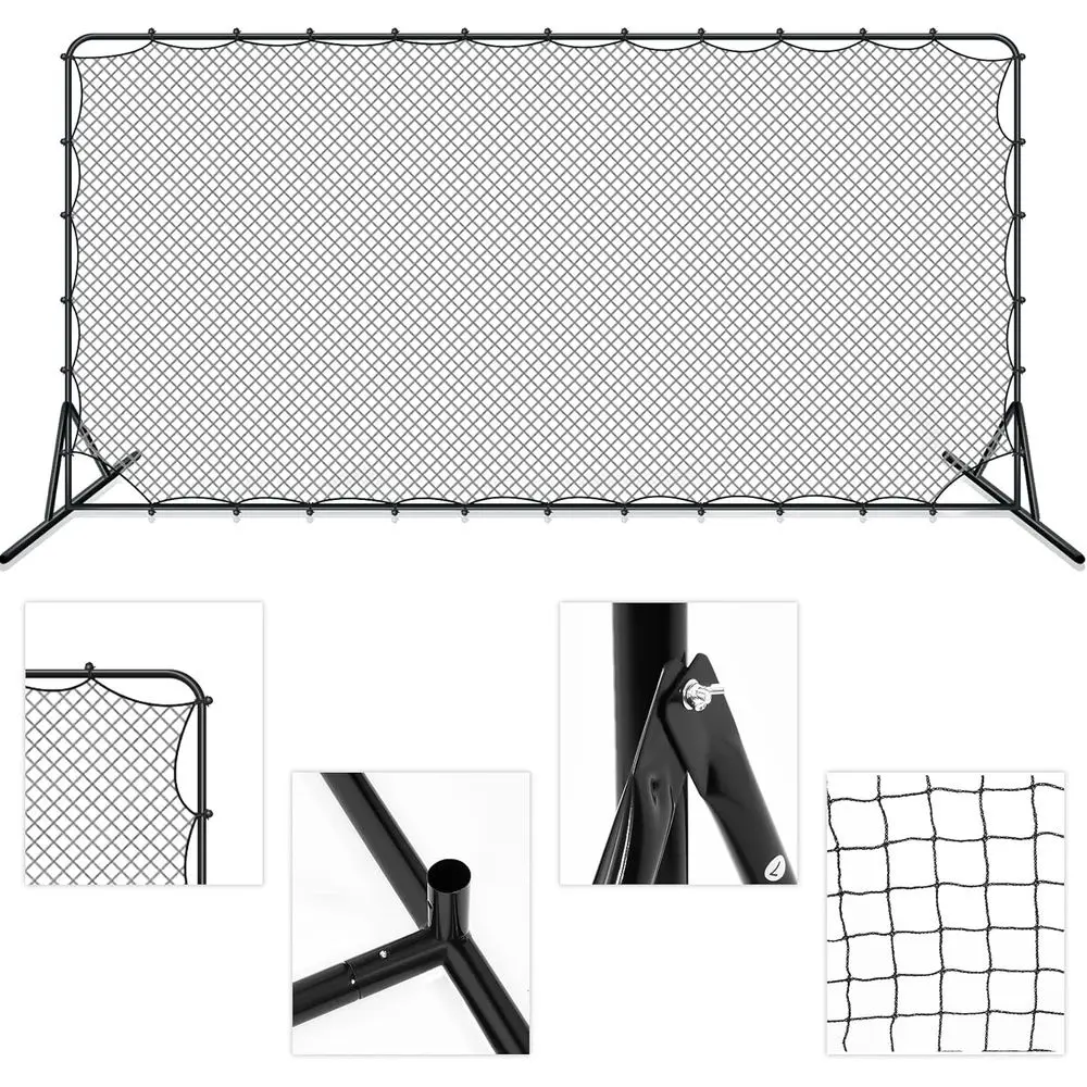 

Portable Soccer Rebounder Net for Soccer, Tennis, and Volleyball Training