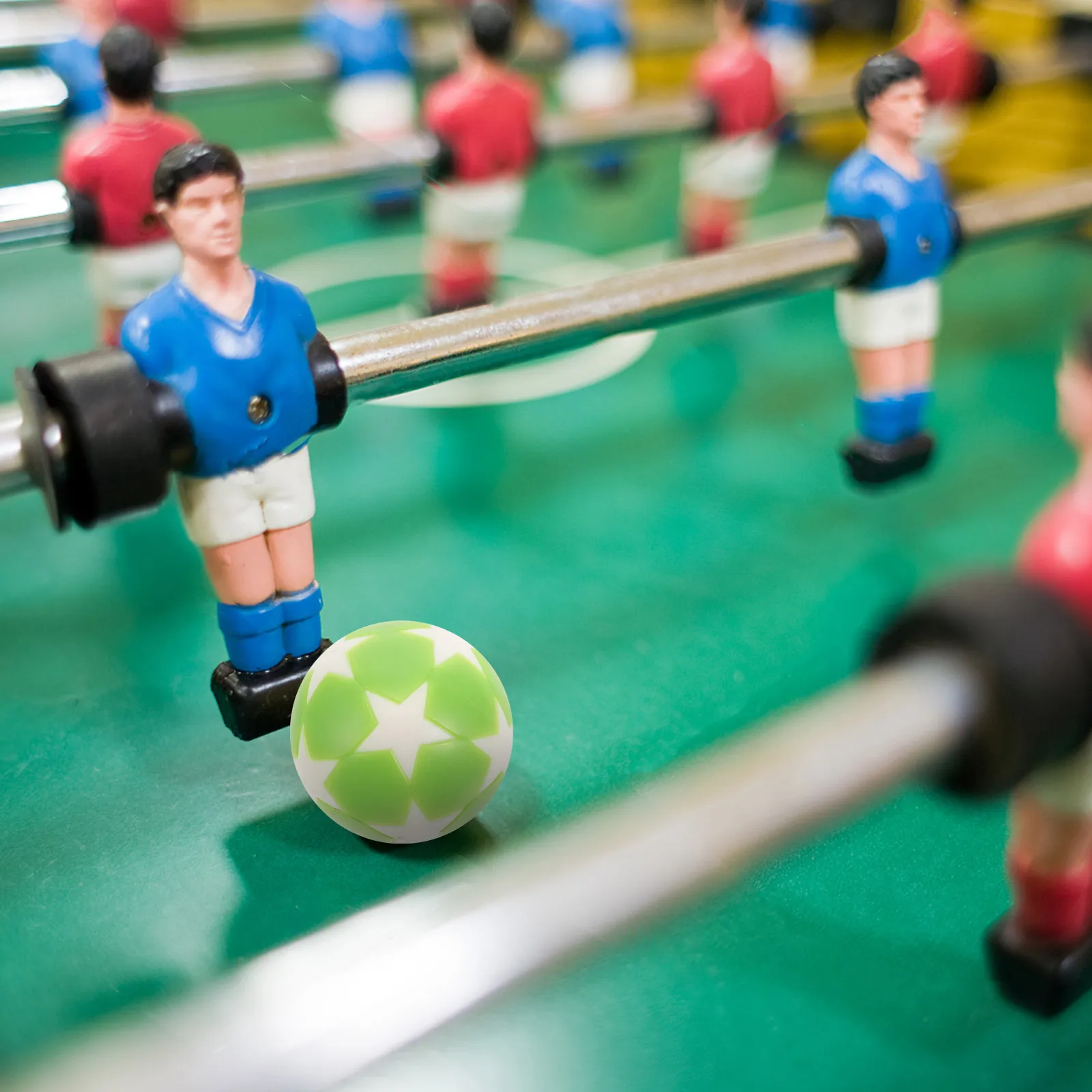 

10Pcs Foosball Table Balls Table Soccer Replacement Balls Sturdy Long-Lasting Desktop Game Supplies for Adult Foosball Machines