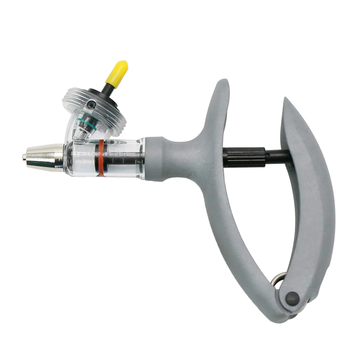 1 ml/2 ml/5 ml Vieh Kontinuierliche Injektion Spritze Kunststoff Automatische Impfung Impfstoff Spritze Veterinärmedizin Feeder – Detail 5