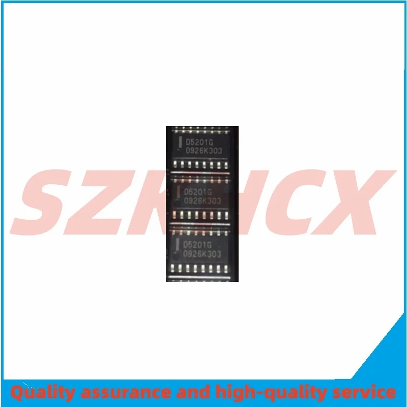 10PCS/LOT   100% New UPD5201G D5201G UPD5201 5201 SOP16 Chipset