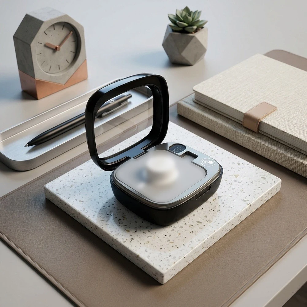 Wireless Charging For Case Compatible with For Oura Ring For Gen 5 For Gen 4 For Gen 3 Portable ABS Power Station Design
