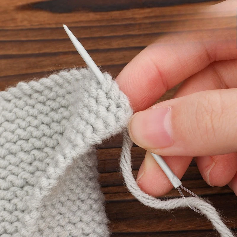 3PCS/Set Big Eye Wool Thick Knitter Nylon Wire Knitting Needles Yarn Sewing Needles Apparel Sewing Fabric Art Craft Needles