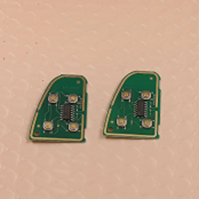 jingyuqin Remote Smart Auto Key Circuit Board 315Mhz 433Mhz For Jaguar X-Type S-Type XJ XJR 2002-2008 NHVWB1U241 No Chip