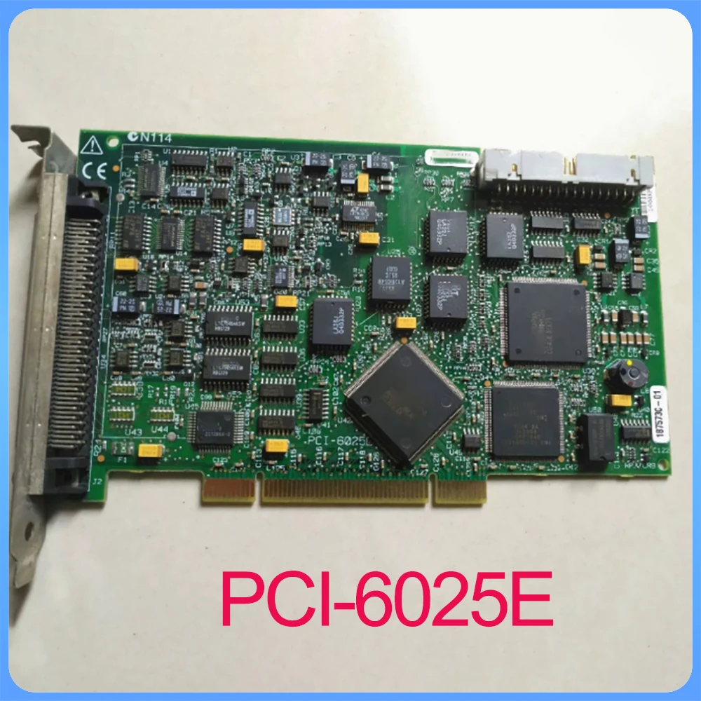 For NI PCI-6025E Multifunctional Data Acquisition Card