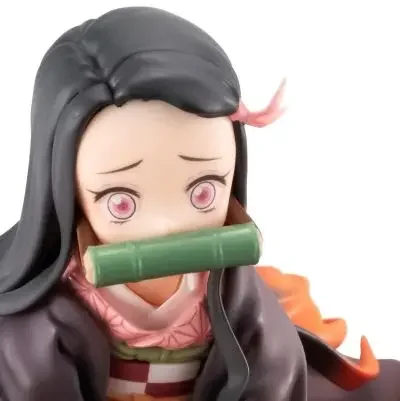 Megahouse-figura DE ACCIÓN DE Demon Slayer para niño, juguete de colección, modelo Original, Kamado Nezuko, G.E.M, en Stock