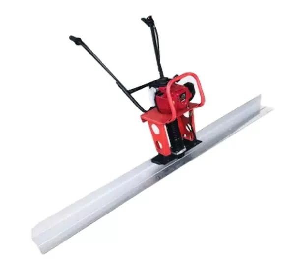 vibratory floor leveling surface finishing machine vibrating concrete screed ruler