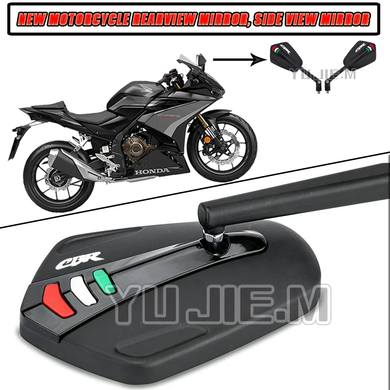 

For CBR600RR CBR1000RR CBR250RR CBR 600 954 1000 RR CBR 650R 500R 600R F2 F3 F4i New Motorcycle Rearview Mirror,Side View Mirror