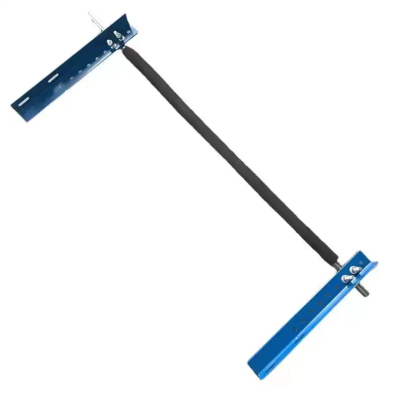 for Elevator Compensation Chain Gear Rod Guide Device Anti Shaking Anti Rope Guide Rod Assembly