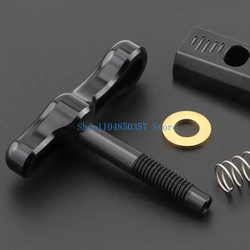 652F Folding Bike Hinge Levers Bike Hinge Clamps C Buckles Easy Installation