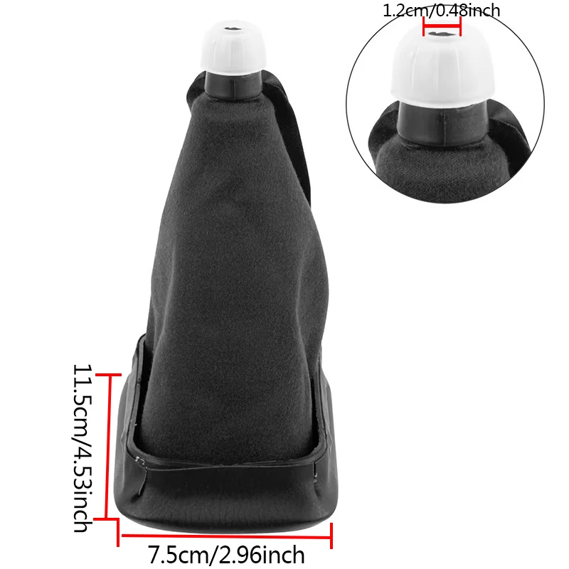 5/6 Speed Gear Shift Stick Knob Leather Boot Gearbox Handle Lever For Mercedes Benz W202 C 93-01 W208 CLK 97-03 W210 E 95-03