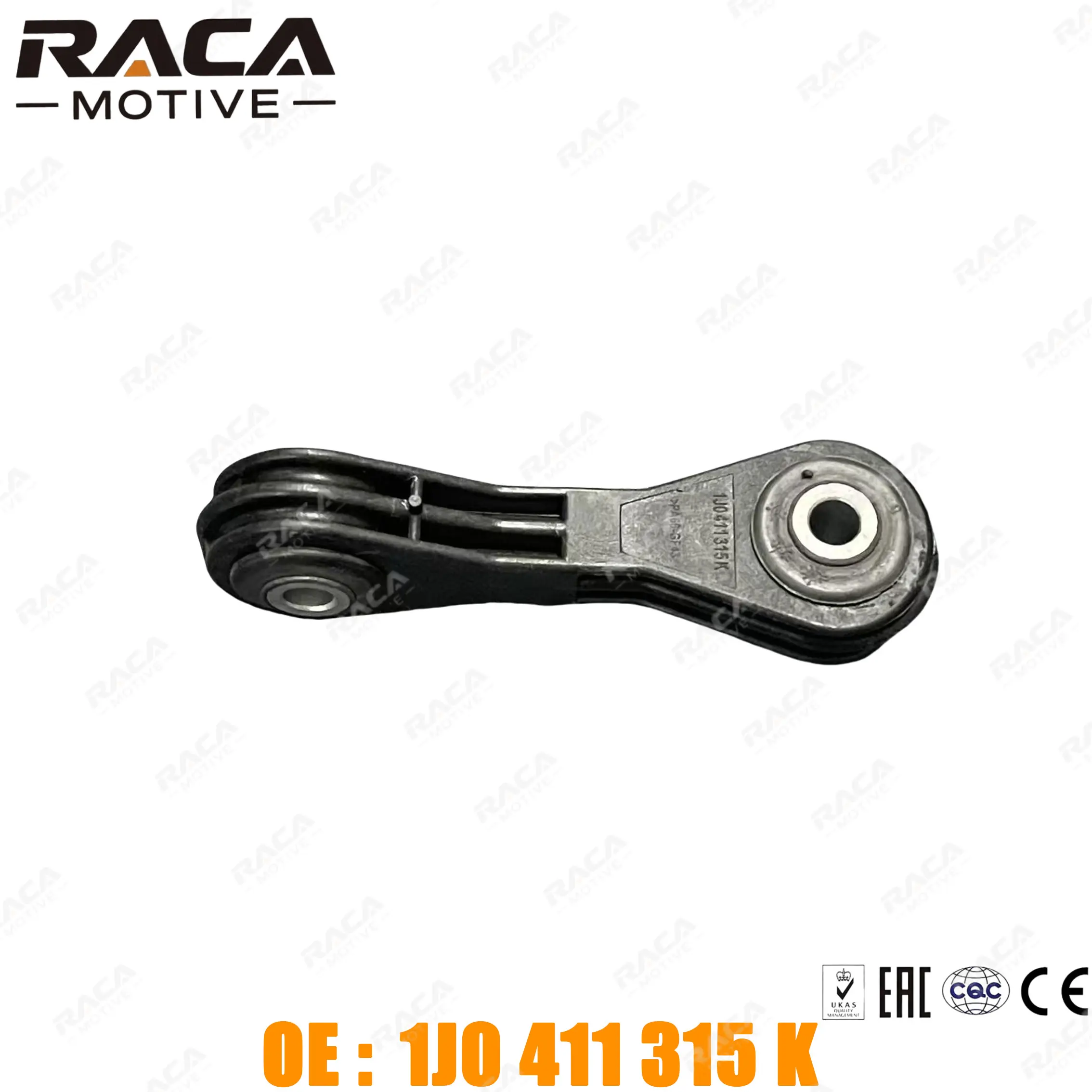 Front Axle Anti-Roll Stabilizer Bar/Balance Bar Link Suitable for Audi A3/S3, Volkswagen Bora/Golf/Jetta/Beetle, Seat Leon (1m1), Toledo Ii (1m2), Skoda Octavia 1J0411315K
