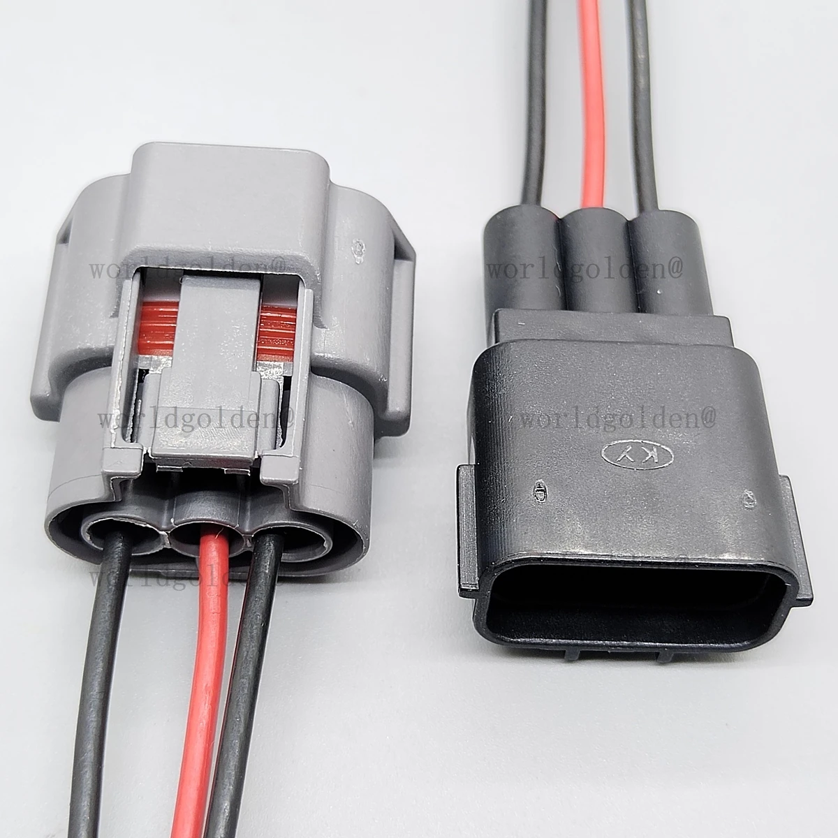 3 Pin car connector 6189-0779 for Nissan Waterproof Automotive Sensor Ignition Coil Socket