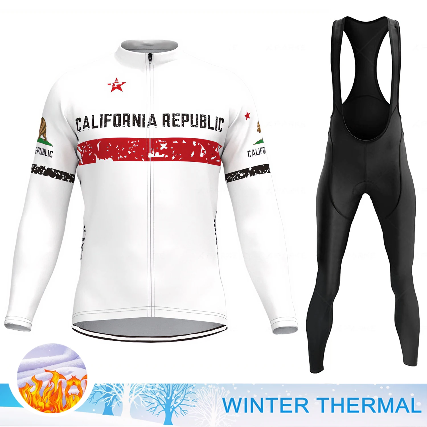 

Men's Cycling Equipment Winter Man Cycling Shorts Set Mountain Bike Jerseys Bycicle Mtb Men's Clothing Kit Clothes for Man Suit