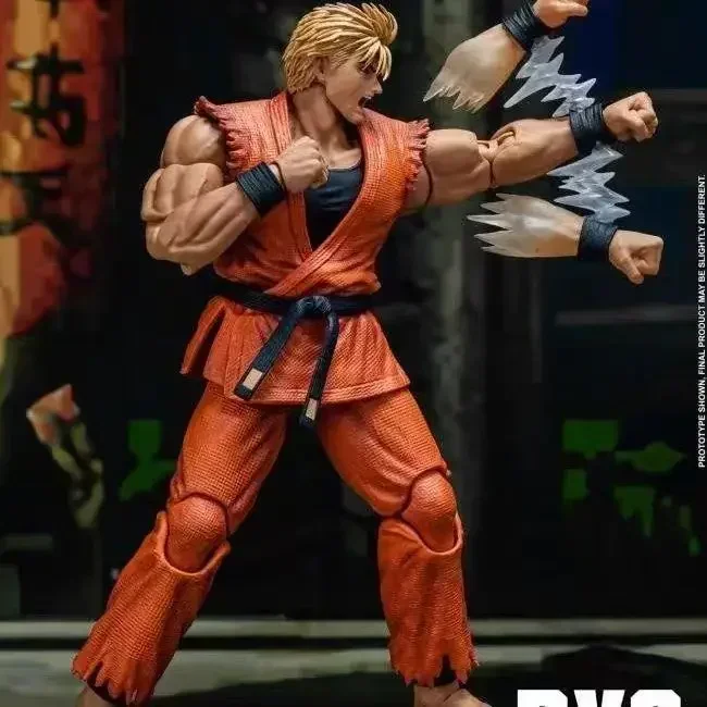 

In Stock Storm Toys KOF 98UM Ryo Sakazaki 1/12 Manual Action Figure Model Toys