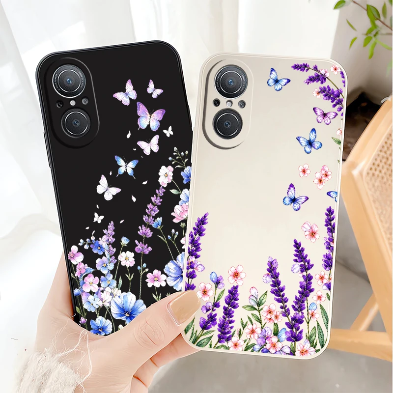 Butterfly Case For Huawei P20 P30 Pro P40 Lite E P Smart Z Plus Y7A Y9S Y9 Prime 2019 Nova 9 SE 5T Soft Anti Scratch Cover Coque - view 6