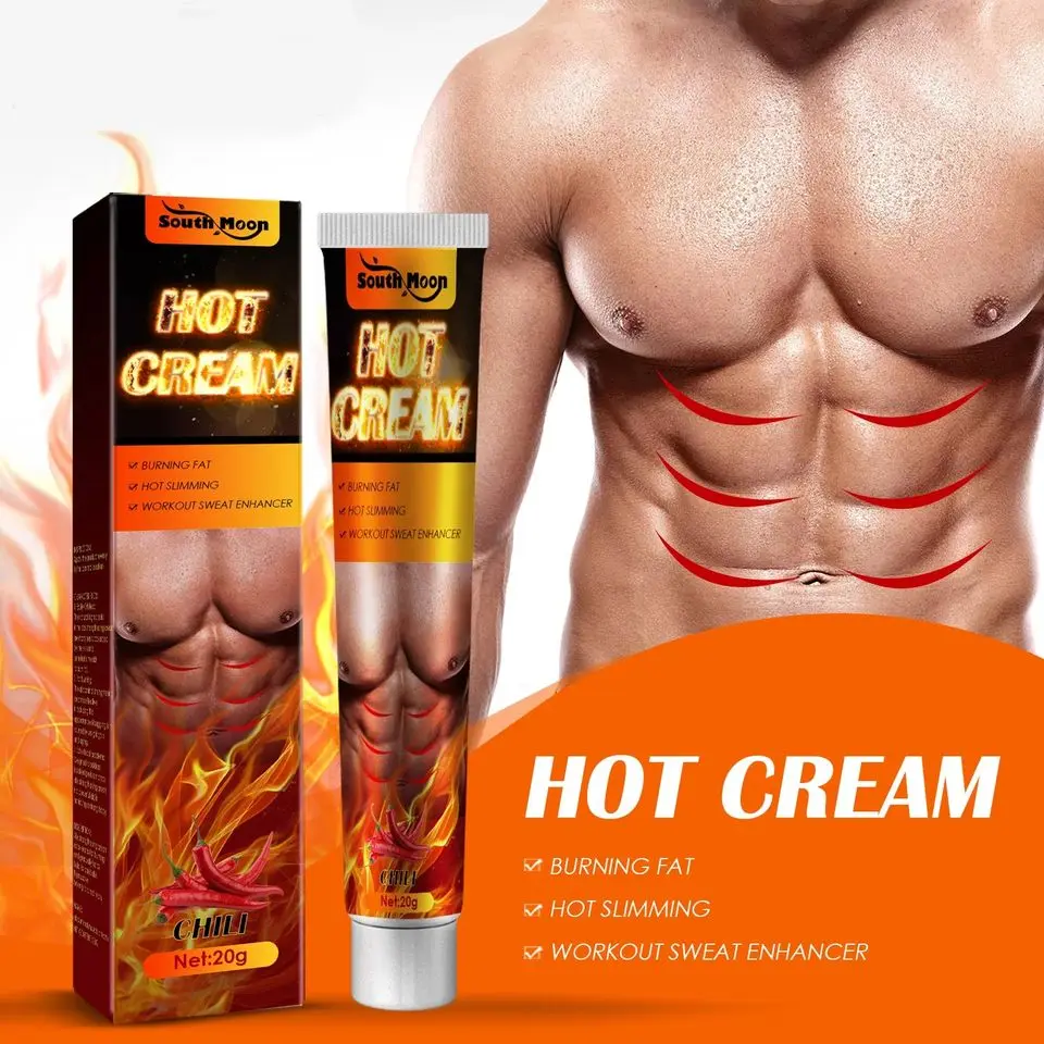 

Men's Fitness Fast Fat Burning Cream Abdominal Muscle Slimming Weight Loss Anti fat Tissue Firming Cream