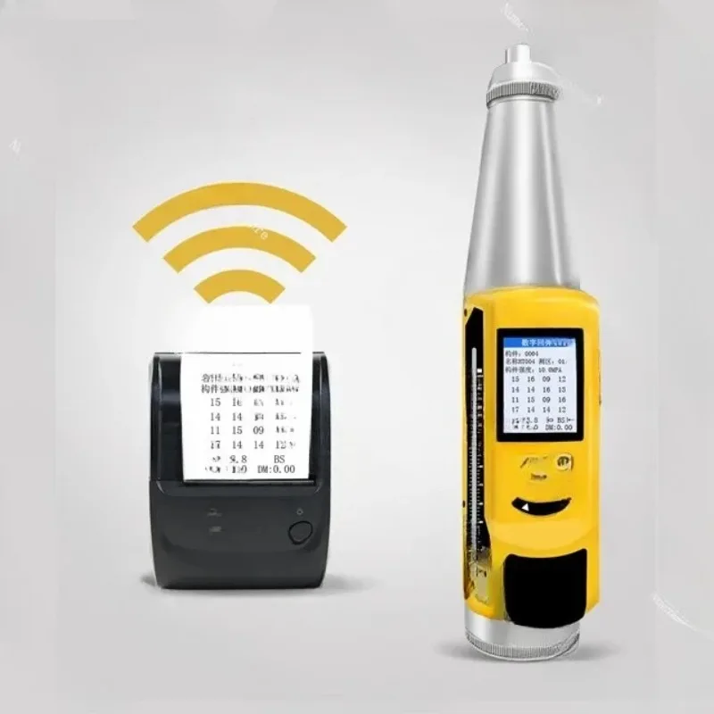 Concrete Digital Concreto Test Hammer Suitable for TEM-912 Sclerometer Test Rebound Hammer Test