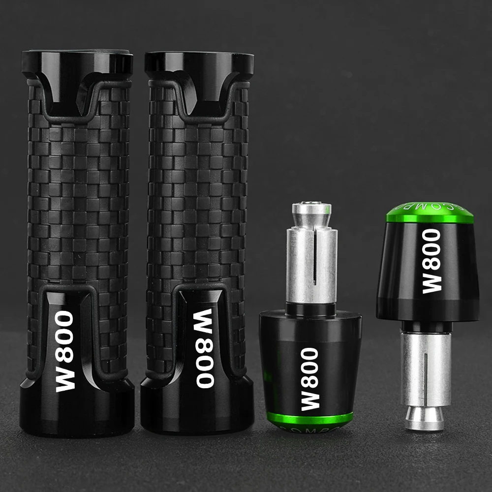 2023 2024 Handlebars Grips Ends Bar Ends Handlebars Caps FOR KAWASAKI W800 W800SE W 800 se W800 SE 2012-2018 2019 2020 2021 2022