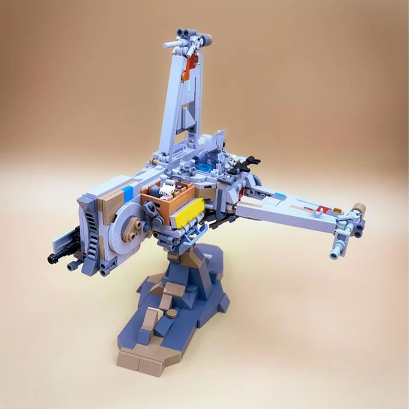 

N557PCS Научно-фантастическая модель Skyhunter Cade's, детальная модель Moc, модель «сделай сам», строительный блок, игрушки на день рождения, подарок для энтузиастов наукой-фантасти