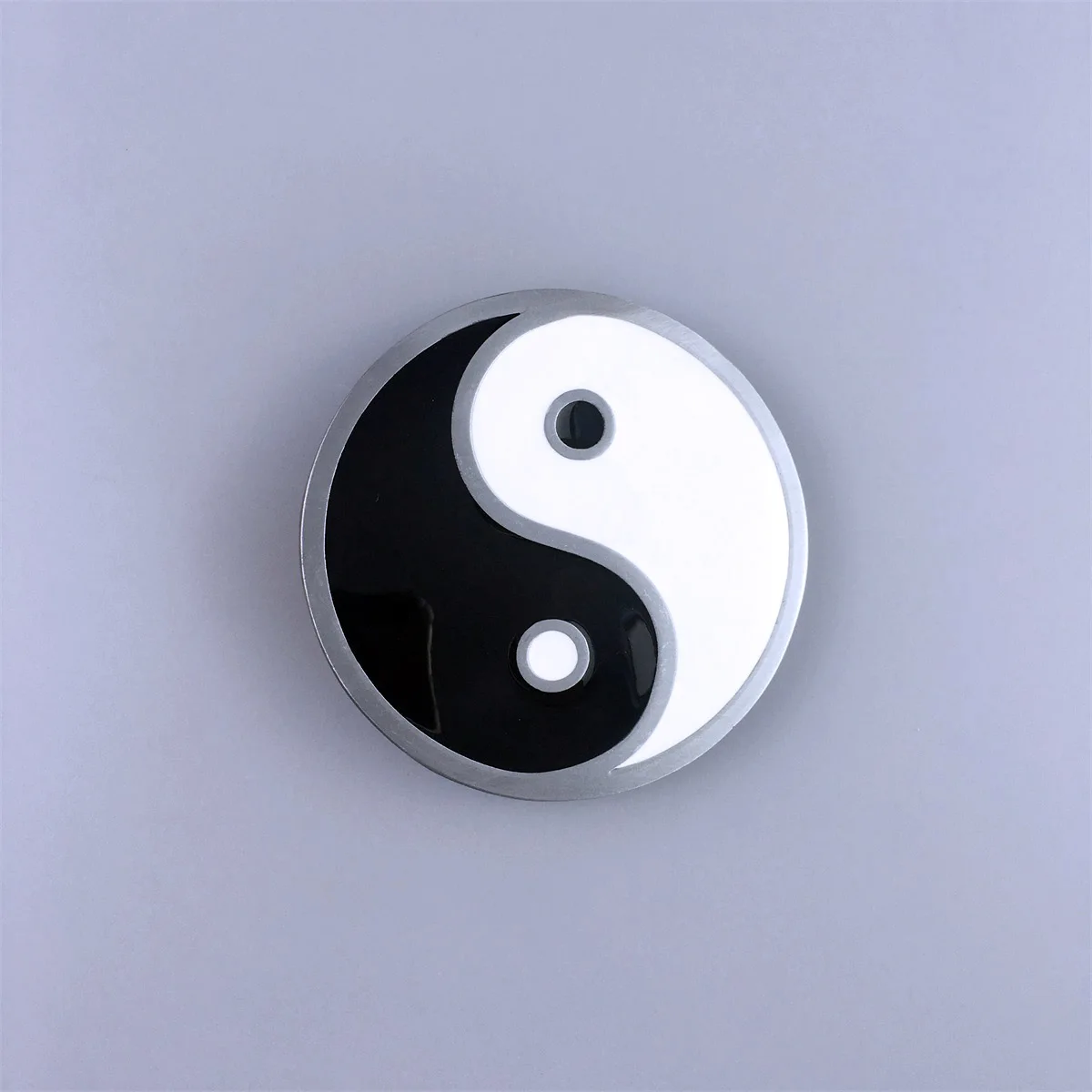 antique-silver-enamel-yin-yang-taiji-flag-belt-buckle-buckle-t051