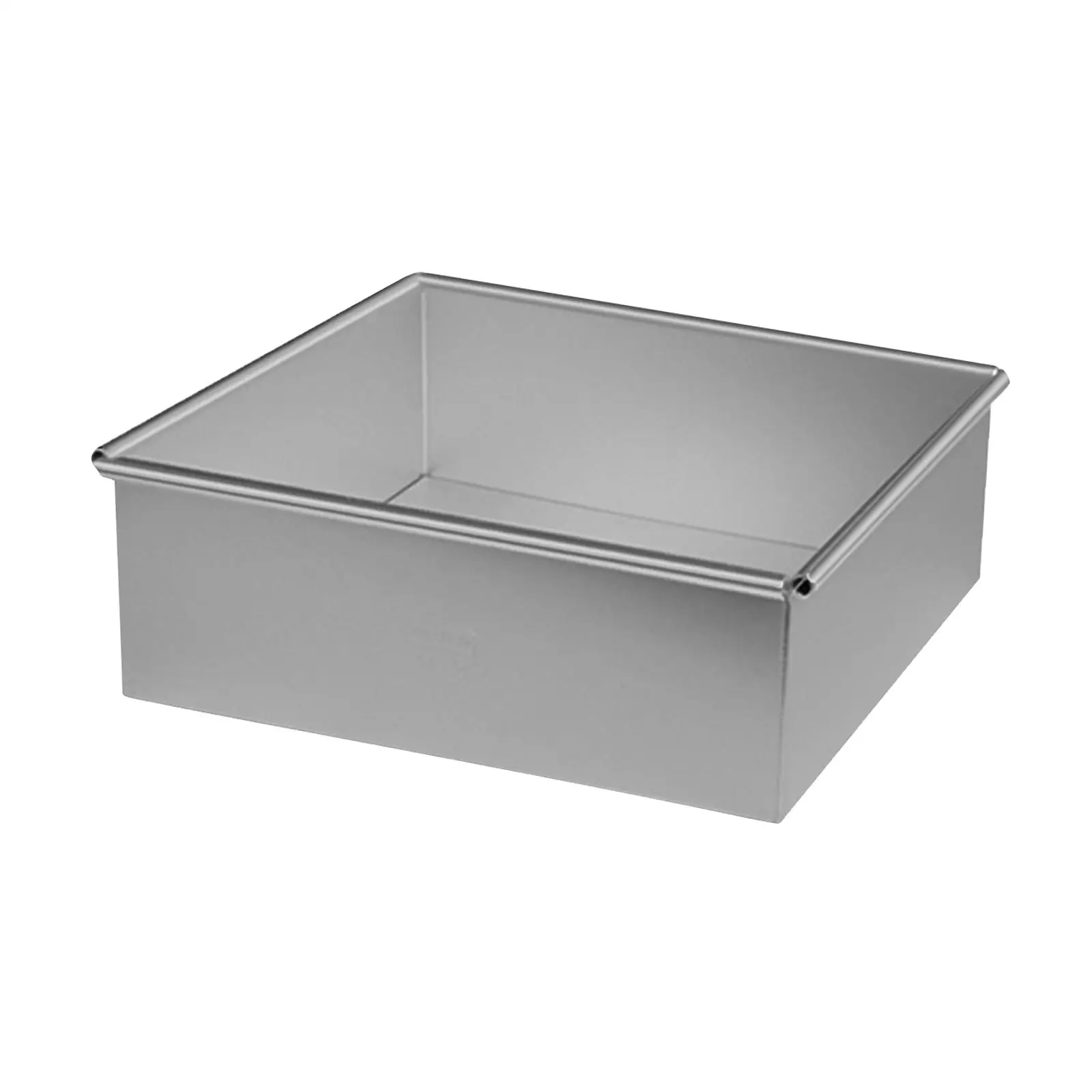 Square Cheesecake Pan Bread Tin Non Paste Lasagna Multipurpose Baking Tool Roasting Pan for Kitchen Vegetables Meatloaf