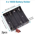 2pcs 4 slot