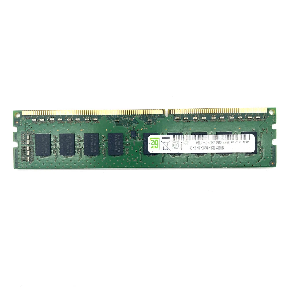 Desktop Computer Memory DDR3 PC3L-10600E Fits For Samsung 4GB