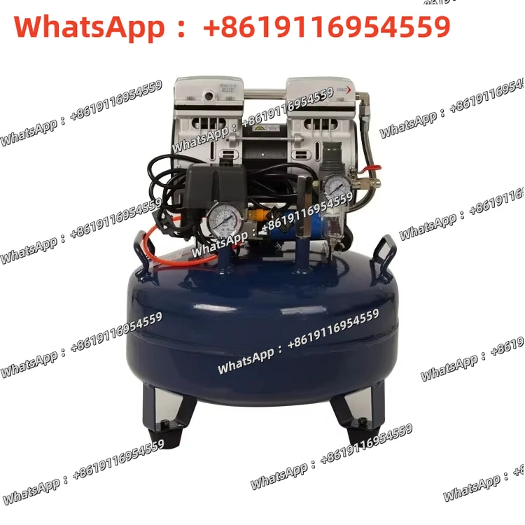 Single Cylinder Air Compressor Industrial Piston Gas Air Compressor 8 bar 0.55kw
