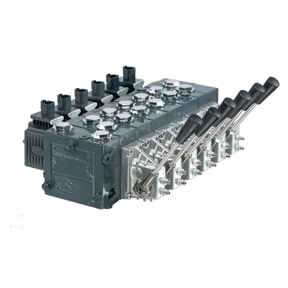 P80 P40  Hydraulic Multi Way Directional Valve