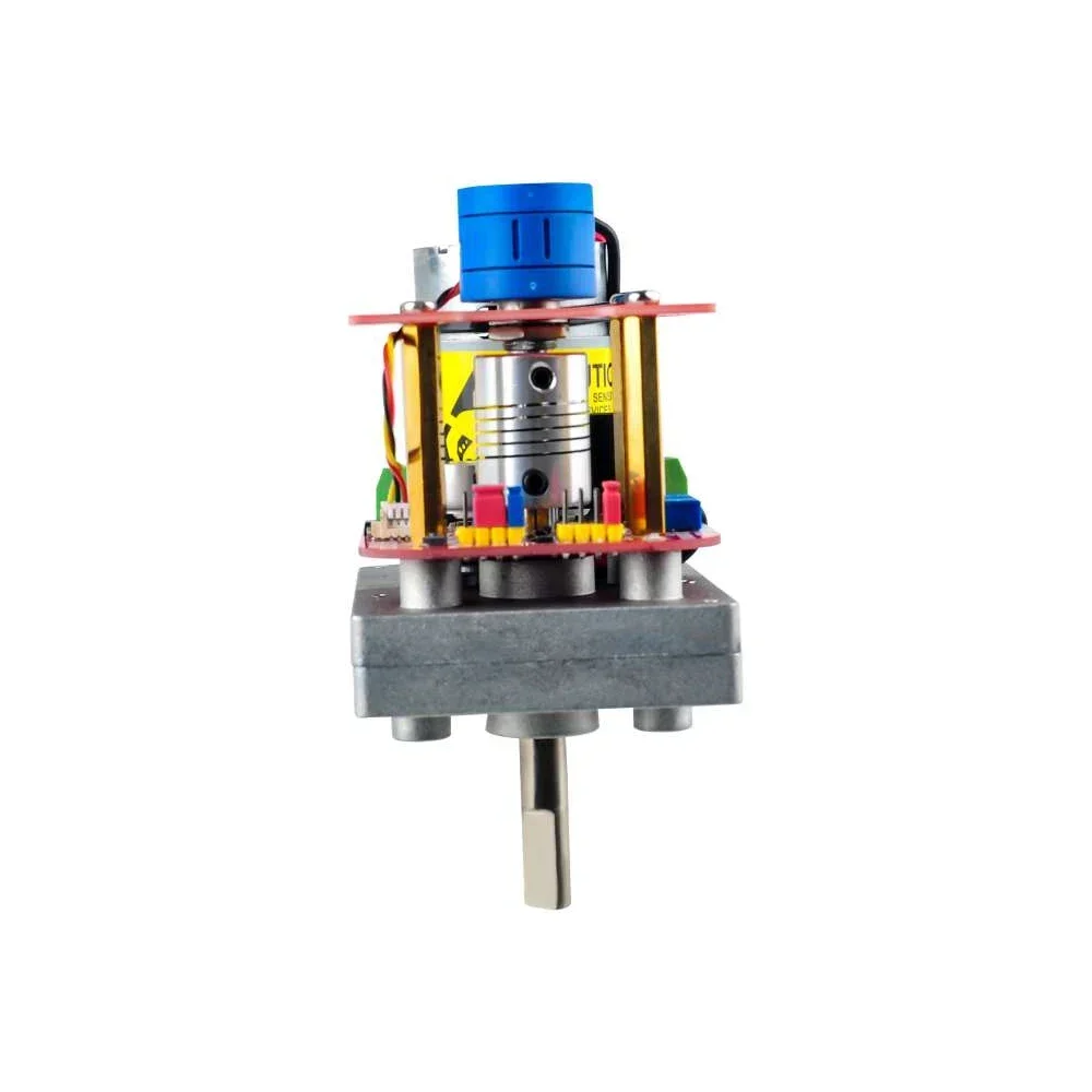 ASME-MXA super torque servo de alta potência 3600 graus 260kg.cm liga servo engrenagem de aço 12-24v para robôs grandes controle de braços robóticos