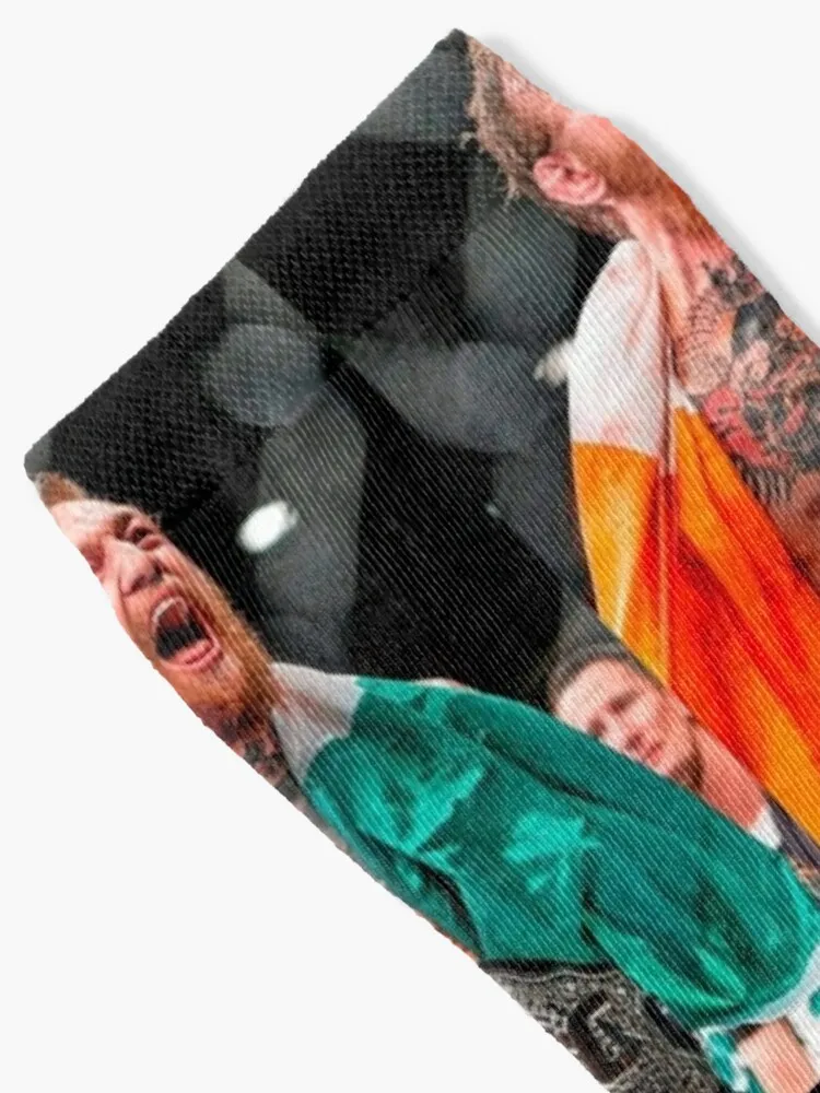 conor mcgregor Socks new year Heating sock Christmas Women Socks Men's