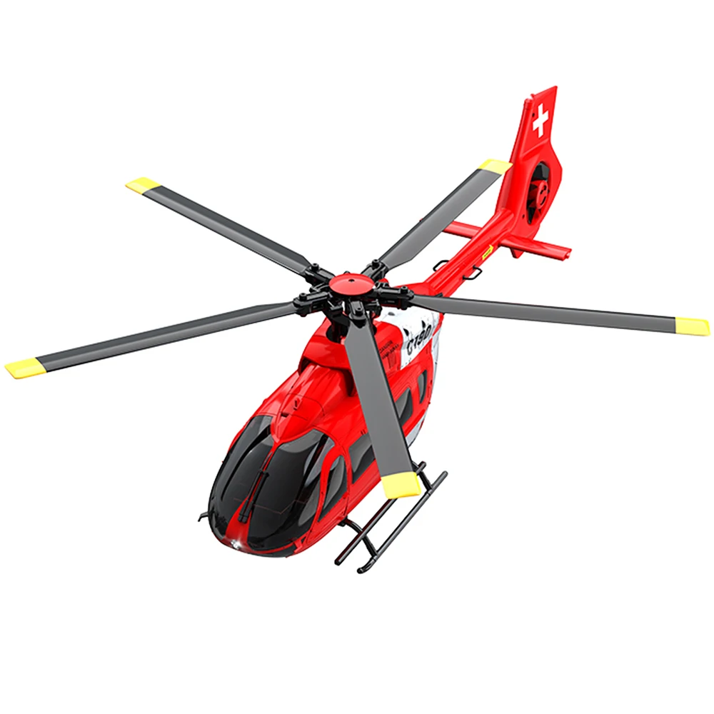RC ERA C190(H145) Helicopter Dual Brushless 6CH Optical Flow Positioning 311mm Length  6 Axis Gyro 13min Flight RC Airplane