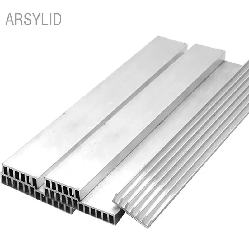 150x20x6mm Heat Sink 2 Pieces / Lot LED Heat Sink Heat Sink Aluminum Large Wholesale