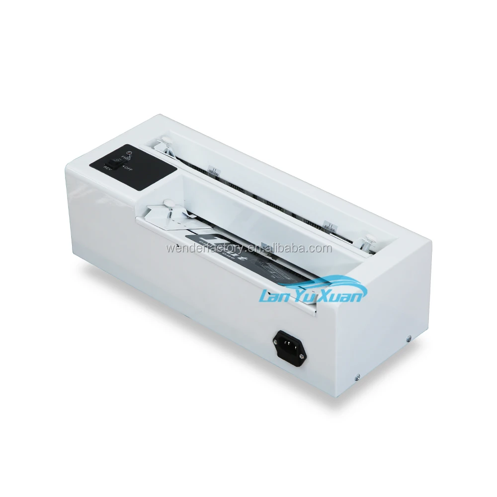 Custom Size Desktop Semi-automatic A4 Electric Business Card Cutter