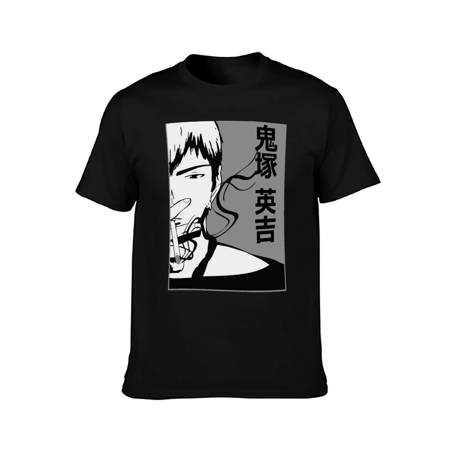 Great Teacher Onizuka T-Shirt Minimalist Casual Short Sleeve Top T-Shirt
